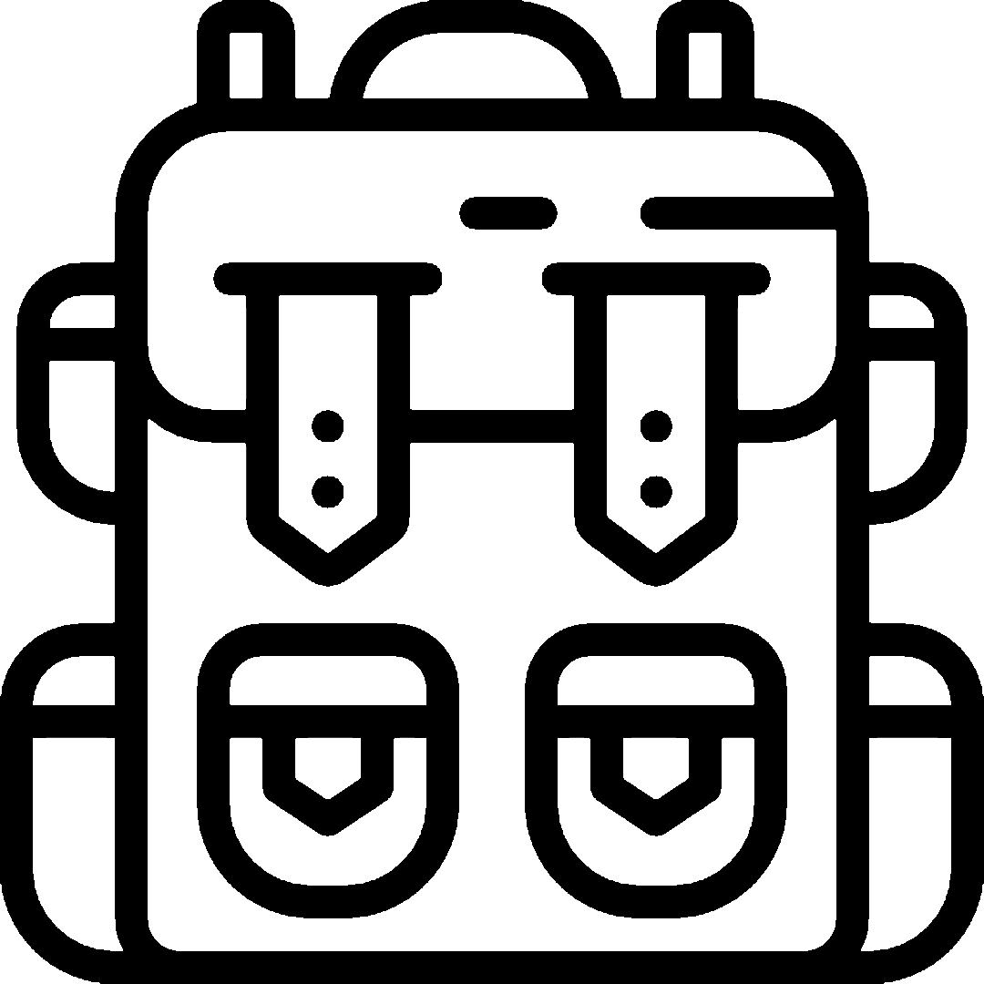 Three black arrows pointing upwards, aligned vertically.