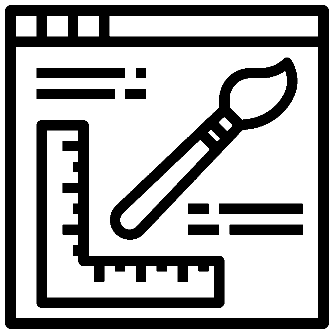 Black circle on white background.