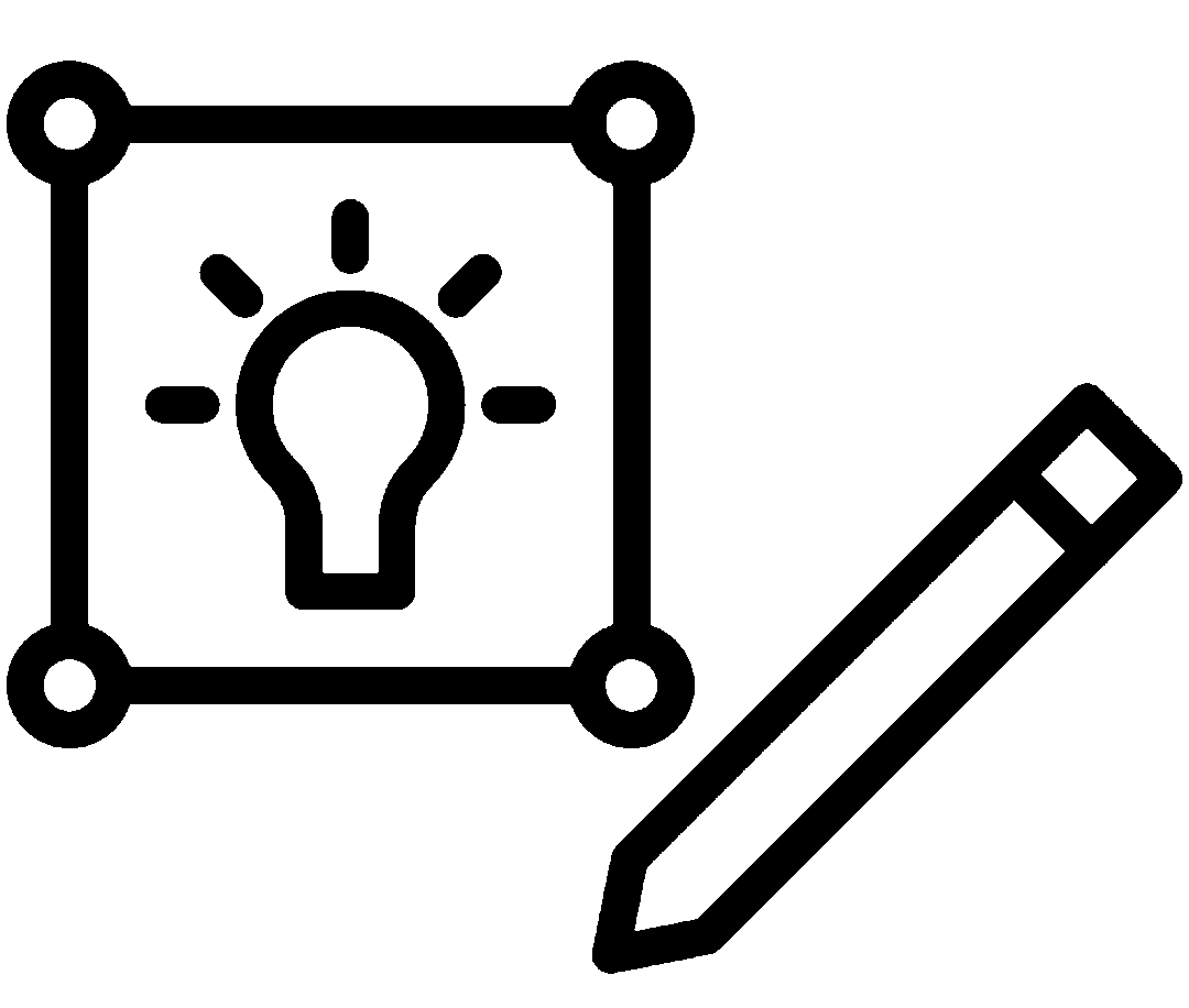 Silhouette of a man holding a fishing rod.