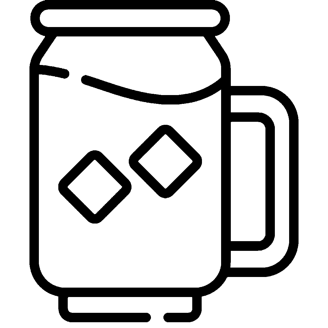 Black silhouette of a seated person.