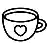 Black silhouette of a cat in motion.