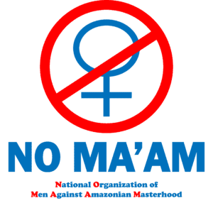 NO MA'AM